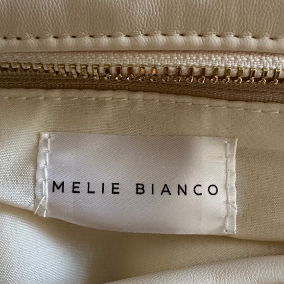 Melie Bianco Chic Cream Bag - Picture 5 of 9